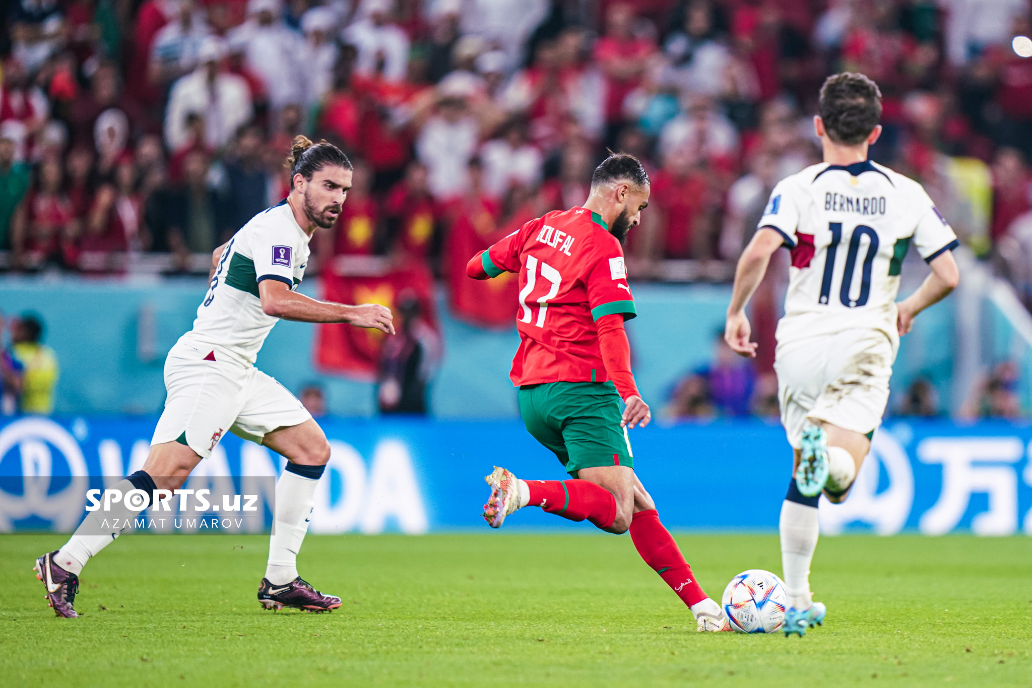 WC Marocco vs Portugal